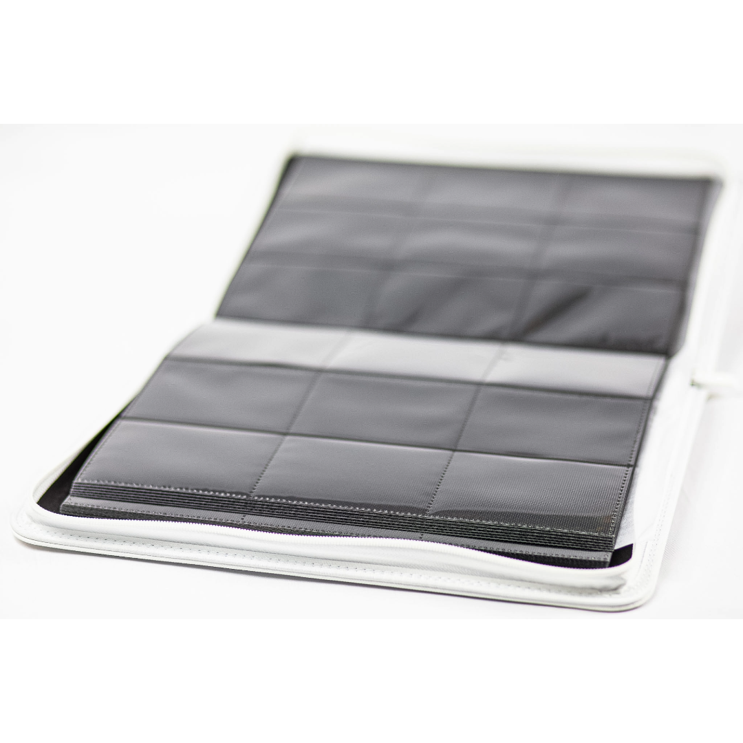 Mystery Ninja - Stealth TCG Binder Storage Album - Blue Fabric