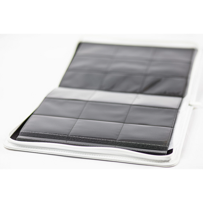 Mystery Ninja - Stealth TCG Binder Storage Album - Blue Fabric