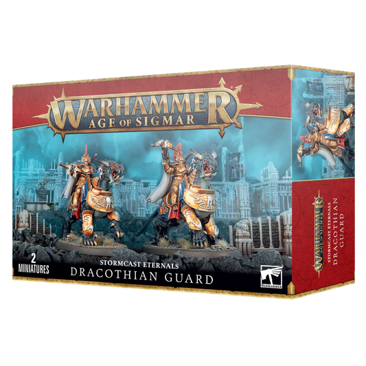 Stormcast Eternals: Dracothian Guard