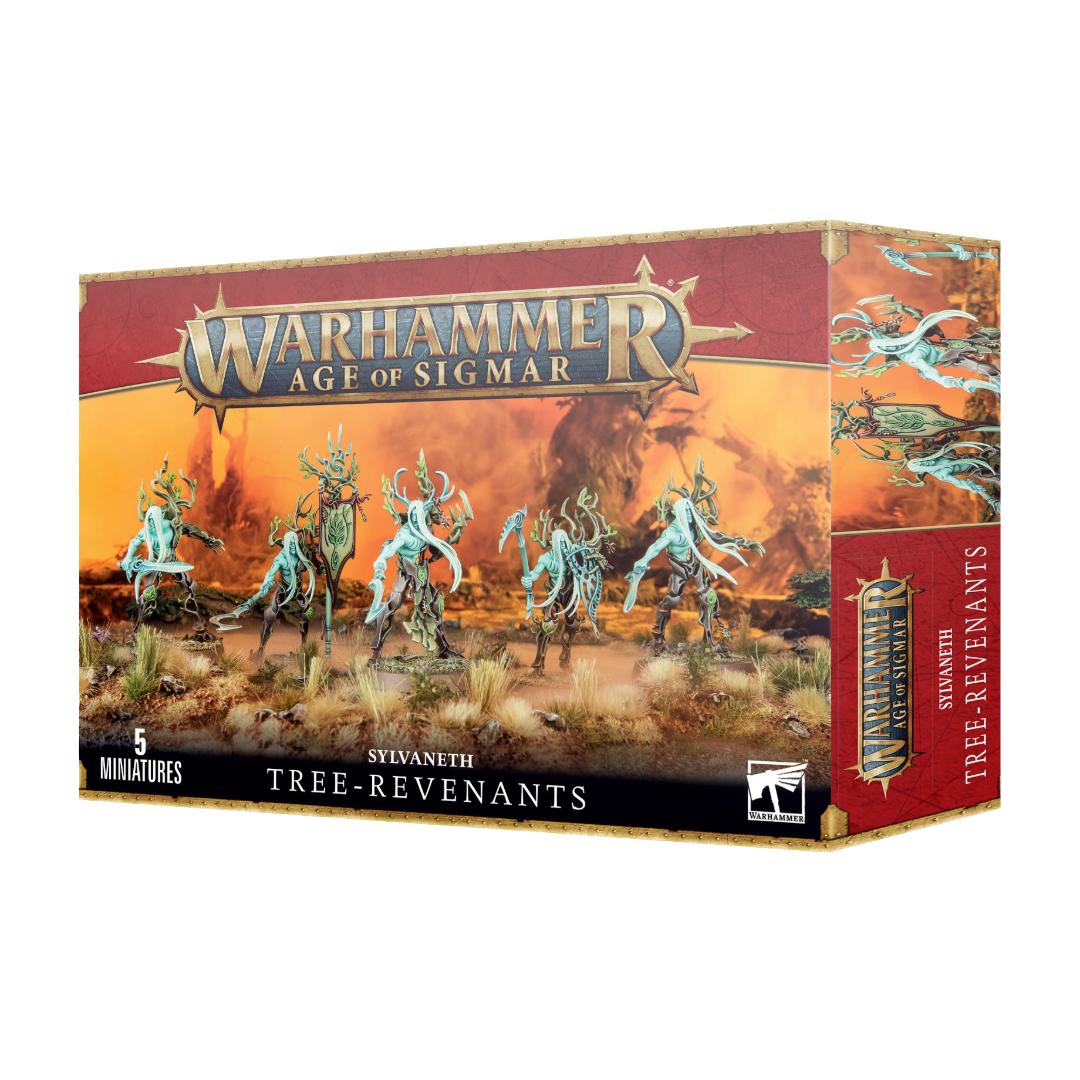 Warhammer Age Of Sigmar - Sylvaneth: Tree-Revenants