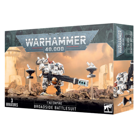 T'Au Empire: Broadside Battlesuit