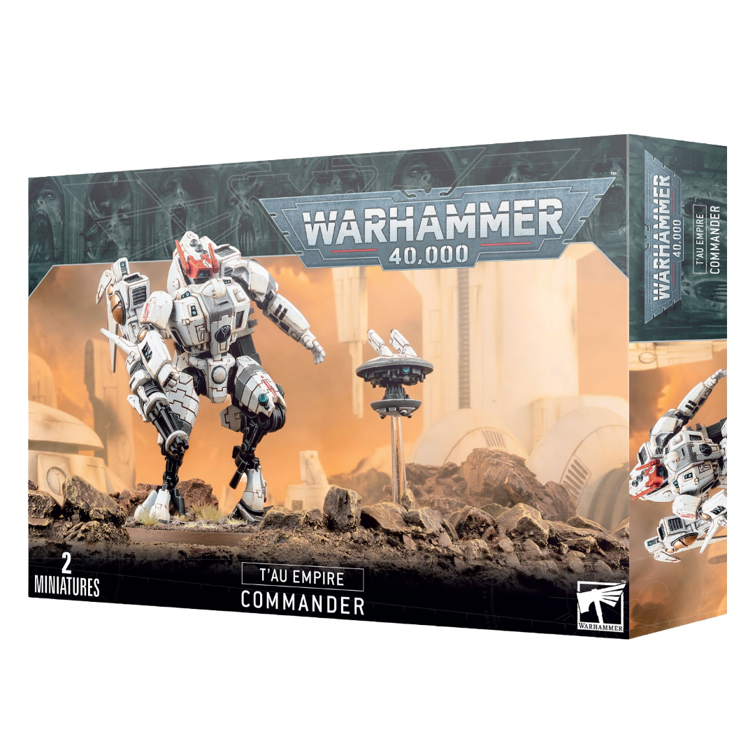 T'Au Empire: Commander