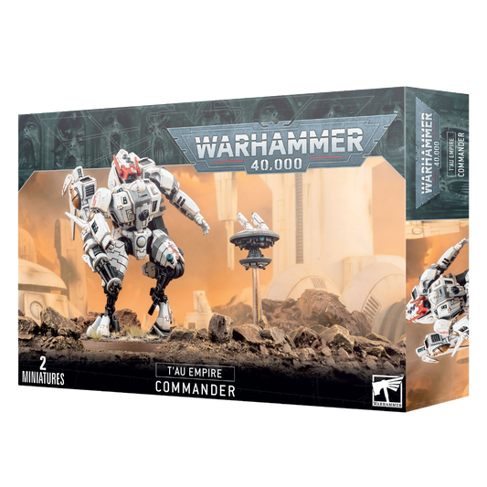 T'Au Empire: Commander