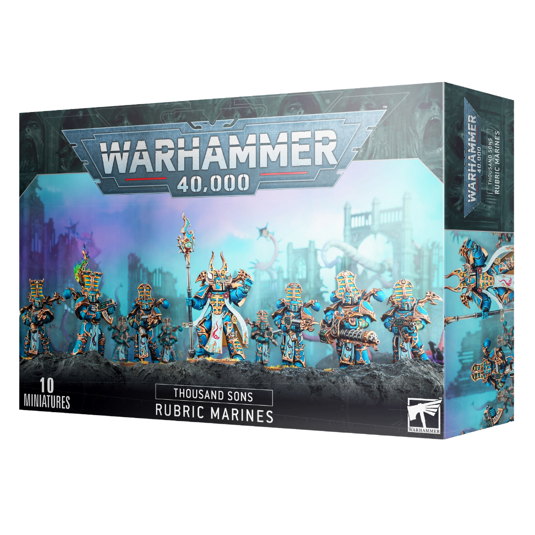 Thousand Sons: Rubric Marines