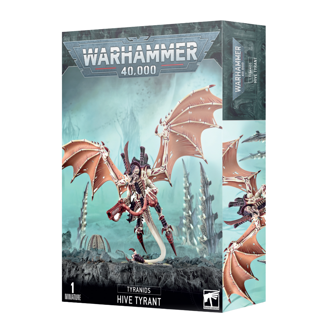Tyranids: Hive Tyrant