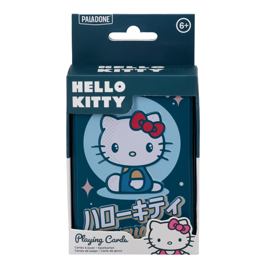 Hello Kitty Playing Cards in A Tin