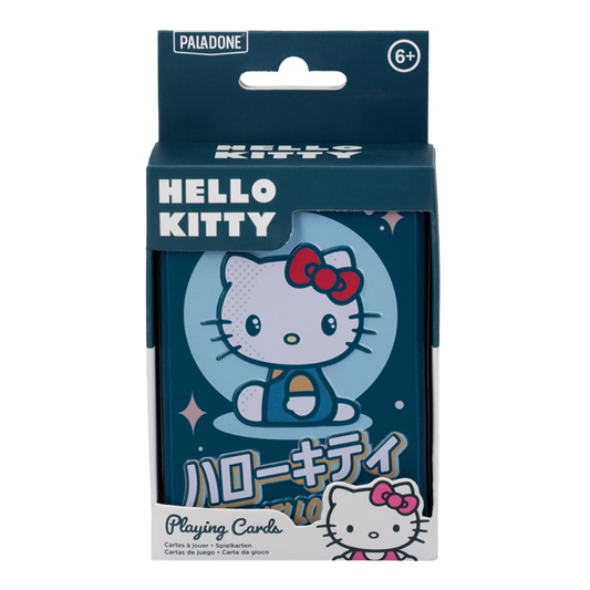 Hello Kitty Playing Cards in A Tin