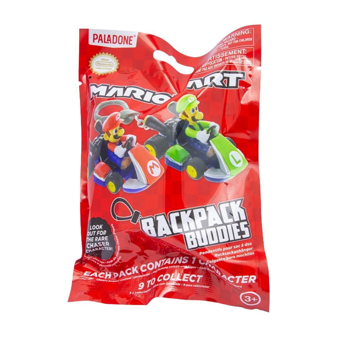 Mario Kart Backpack Buddies
