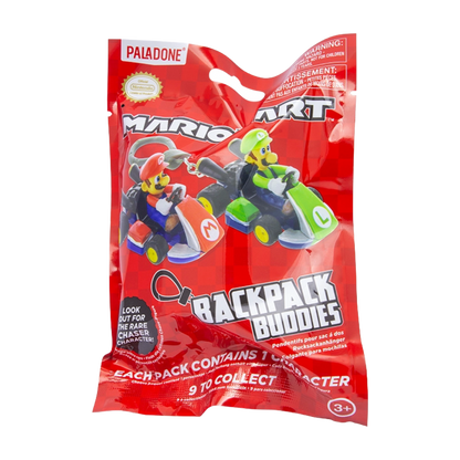 Mario Kart Backpack Buddies