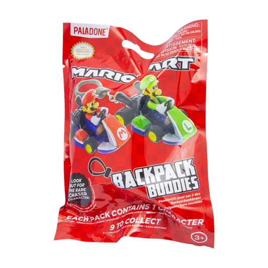 Mario Kart Backpack Buddies