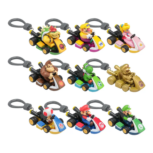 Mario Kart Backpack Buddies