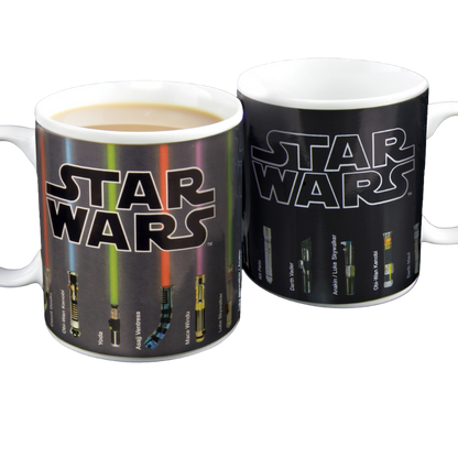 Star Wars Lightsaber Heat Change Mug