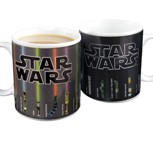 Star Wars Lightsaber Heat Change Mug