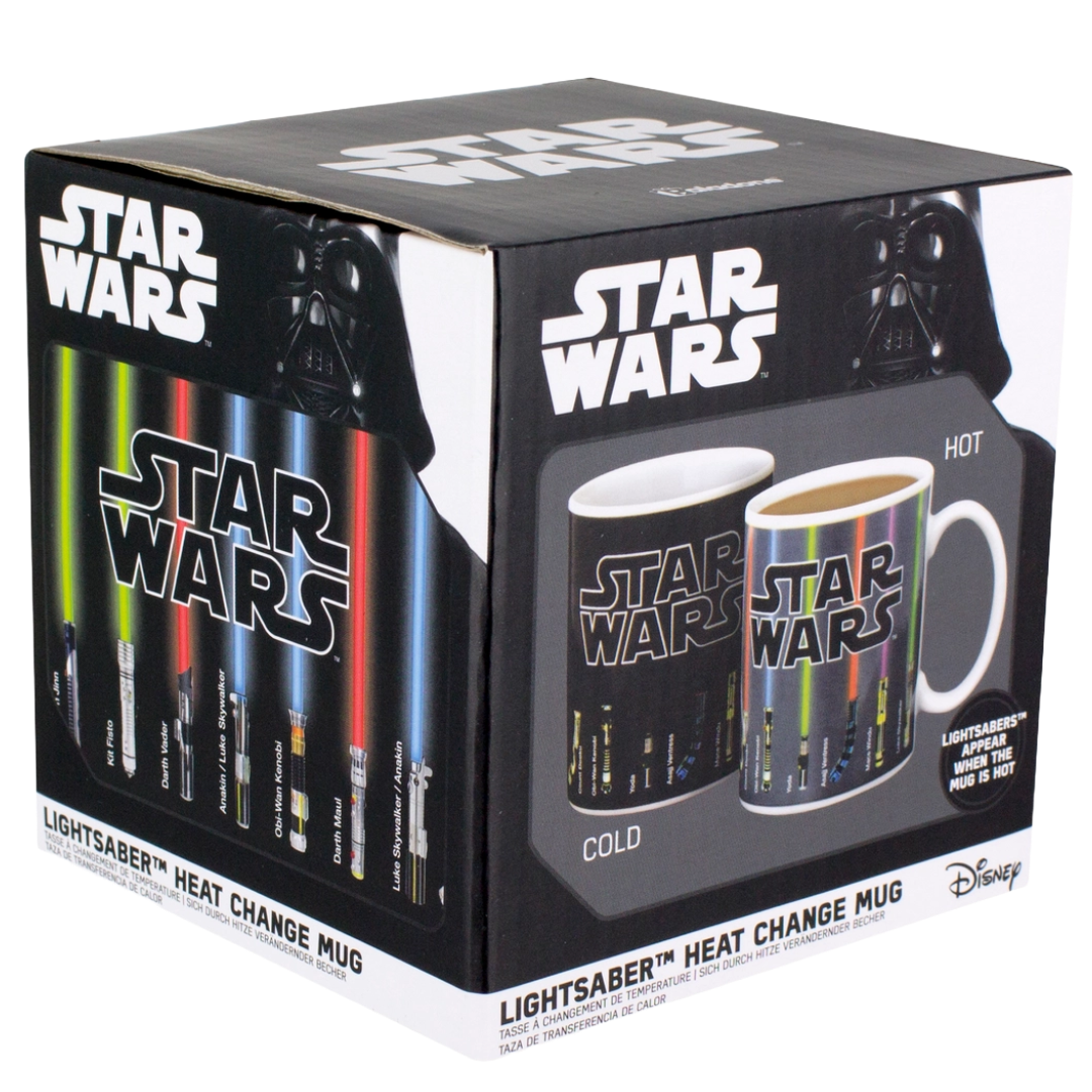 Star Wars Lightsaber Heat Change Mug