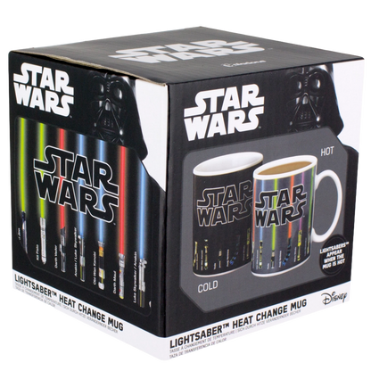 Star Wars Lightsaber Heat Change Mug