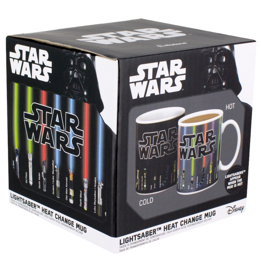 Star Wars Lightsaber Heat Change Mug