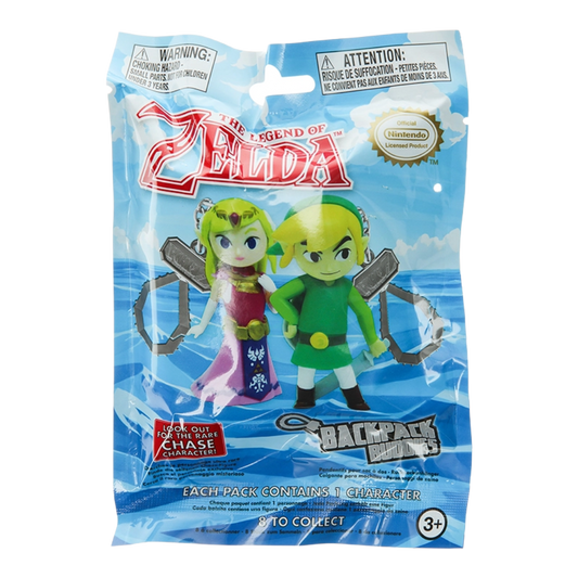 The Legend of Zelda Backpack Buddies Series 2