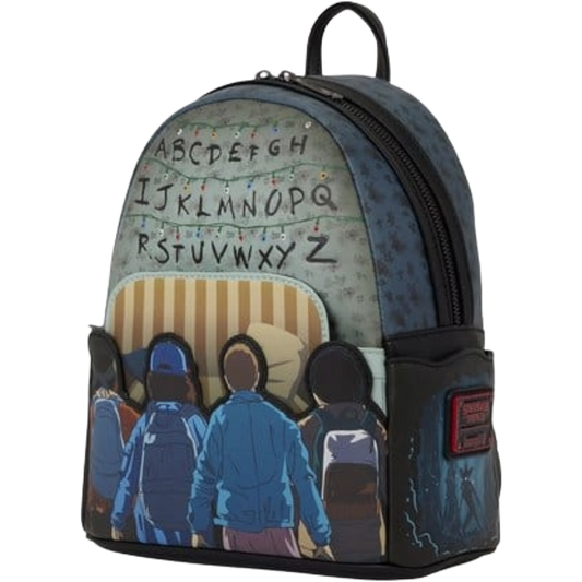 Stranger Things by Loungefly Mini Backpack 10th Anniversary