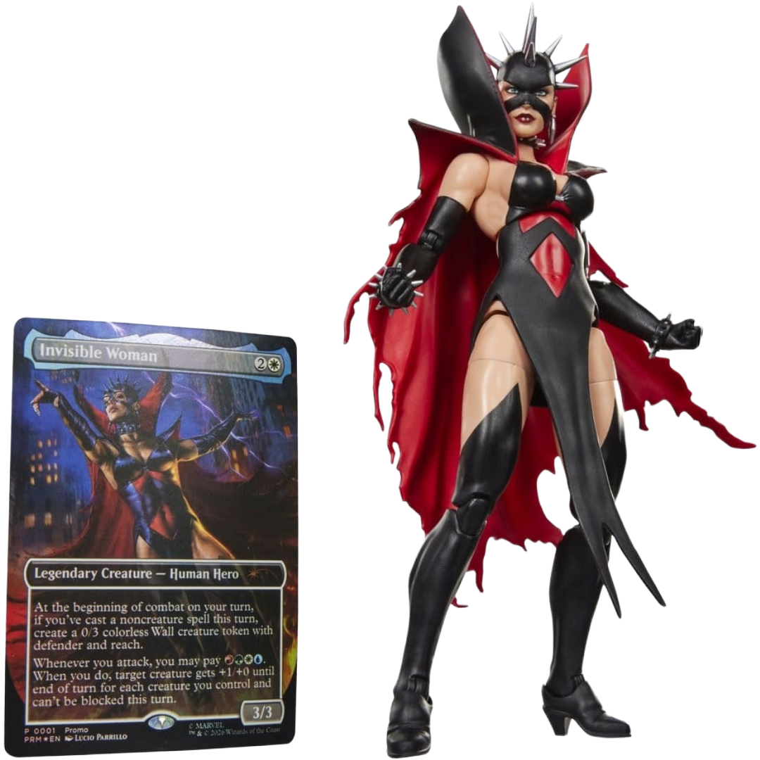 Magic The Gathering: Marvel Super Heroes Marvel Legends Action Figure Fantastic Four Malice (Sue Storm) 15 cm