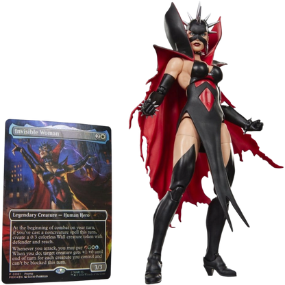 Magic The Gathering: Marvel Super Heroes Marvel Legends Action Figure Fantastic Four Malice (Sue Storm) 15 cm