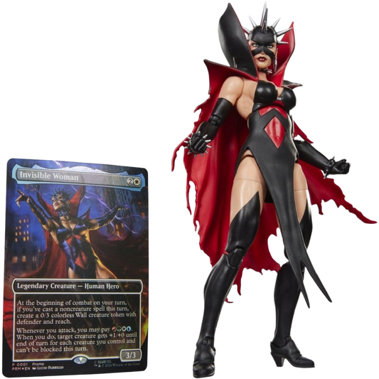 Magic The Gathering: Marvel Super Heroes Marvel Legends Action Figure Fantastic Four Malice (Sue Storm) 15 cm