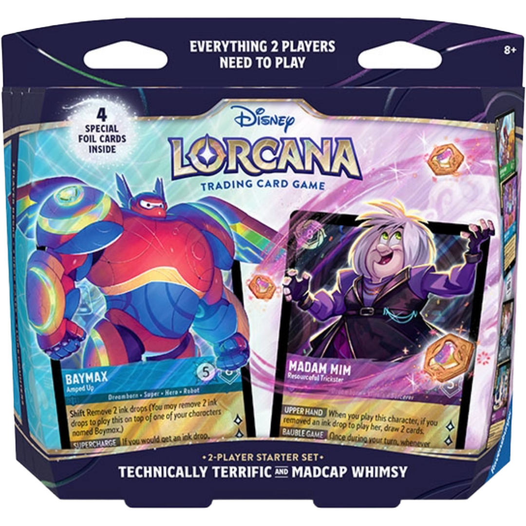Disney Lorcana TCG - Set 14 Hyperia City - 2-Player Starter Set