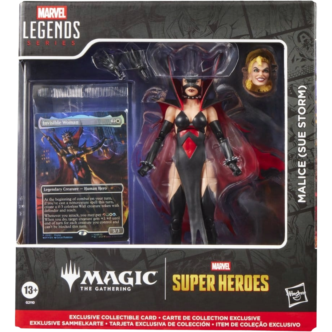 Magic The Gathering: Marvel Super Heroes Marvel Legends Action Figure Fantastic Four Malice (Sue Storm) 15 cm