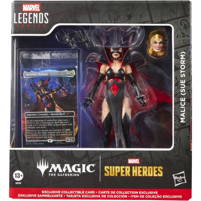 Magic The Gathering: Marvel Super Heroes Marvel Legends Action Figure Fantastic Four Malice (Sue Storm) 15 cm