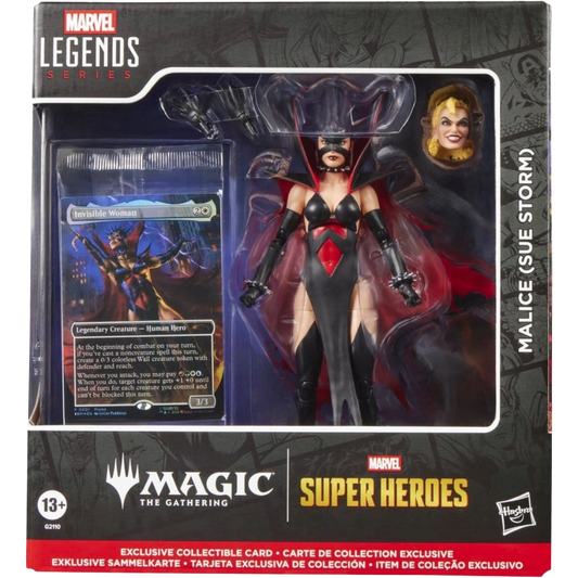 Magic The Gathering: Marvel Super Heroes Marvel Legends Action Figure Fantastic Four Malice (Sue Storm) 15 cm