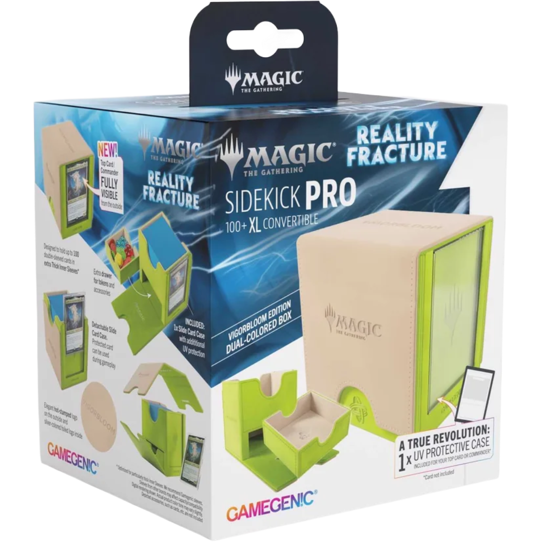Gamegenic Magic: The Gathering Reality Fracture Sidekick PRO 100+ XL - Vigorbloom