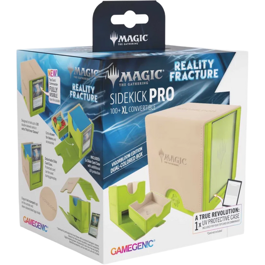 Gamegenic Magic: The Gathering Reality Fracture Sidekick PRO 100+ XL - Vigorbloom