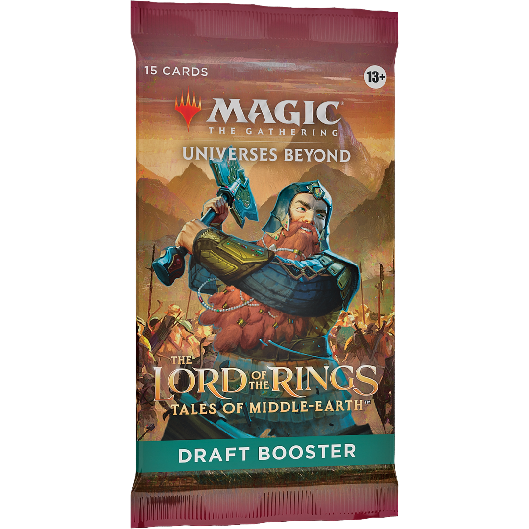 Magic: The Gathering - The Lord of the Rings: Tales of Middle-earth™ Draft Booster