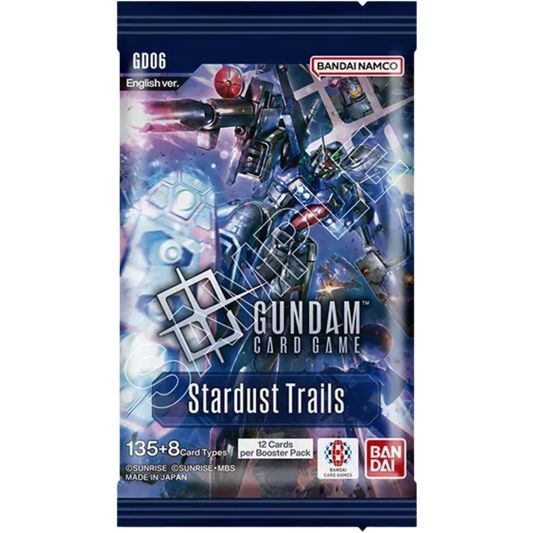 Gundam Card Game: Booster Pack (GD06) Stardust Trails