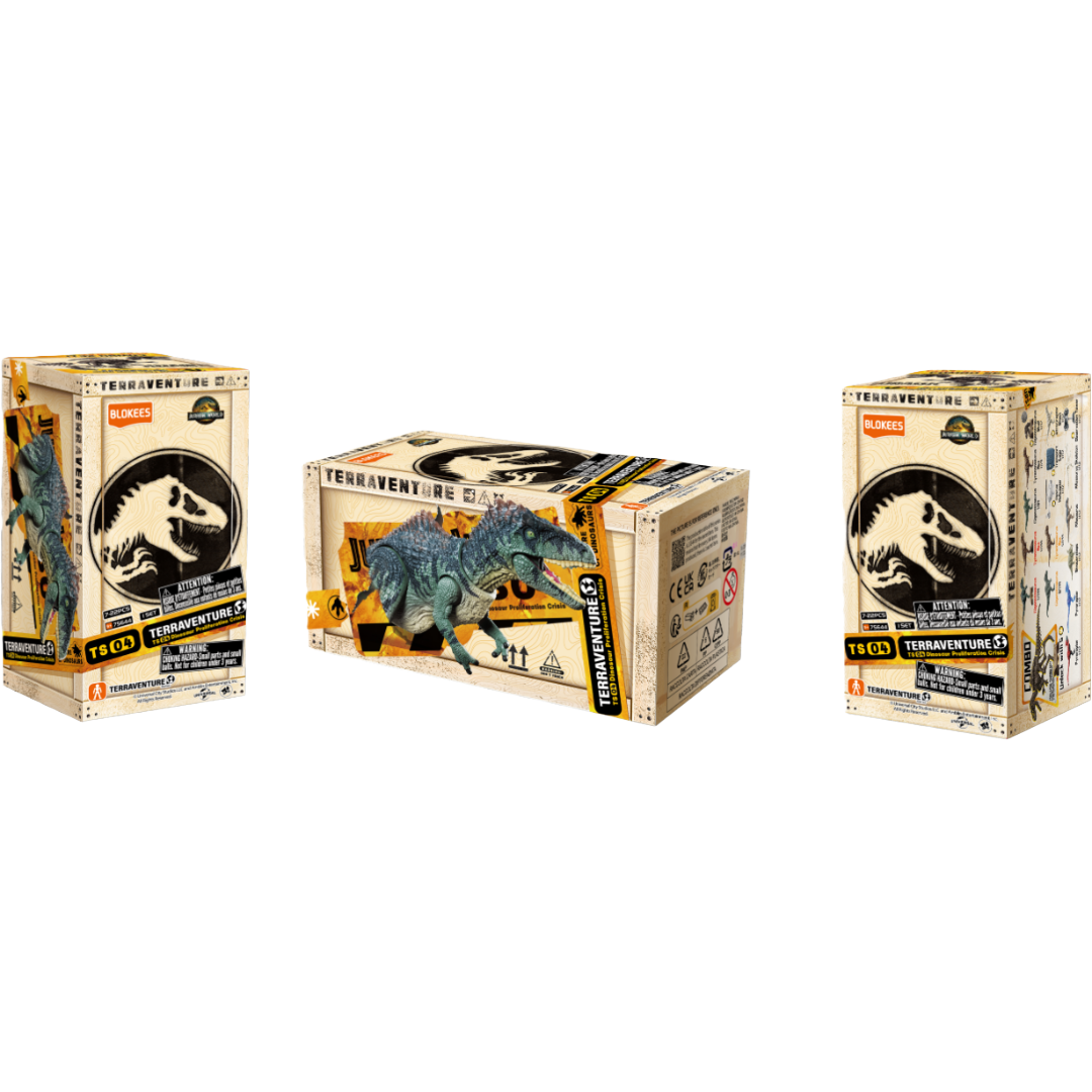 Blokees - Jurassic World Terraventure TS04 - Jurassic World
