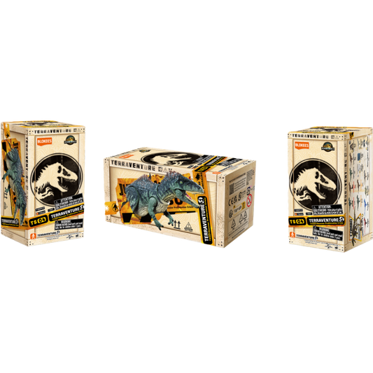 Blokees - Jurassic World Terraventure TS04 - Jurassic World