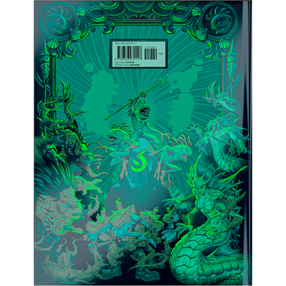 Dungeons & Dragons®: World of Warcraft® Gameplay Expansion (Alternate-Art Cover)