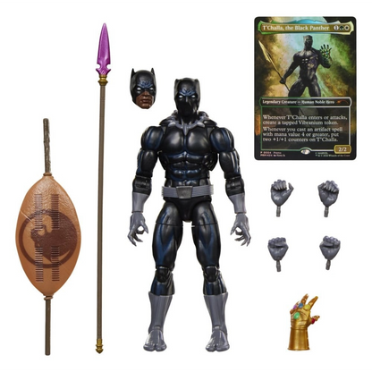 Magic The Gathering: Marvel Super Heroes Marvel Legends Action Figure Black Panther 15 cm
