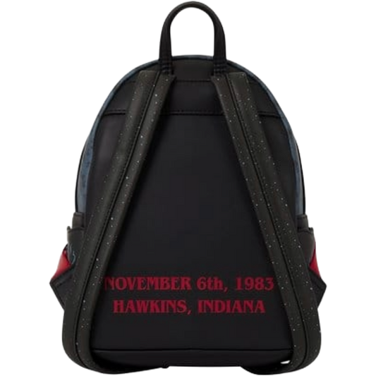Stranger Things by Loungefly Mini Backpack 10th Anniversary