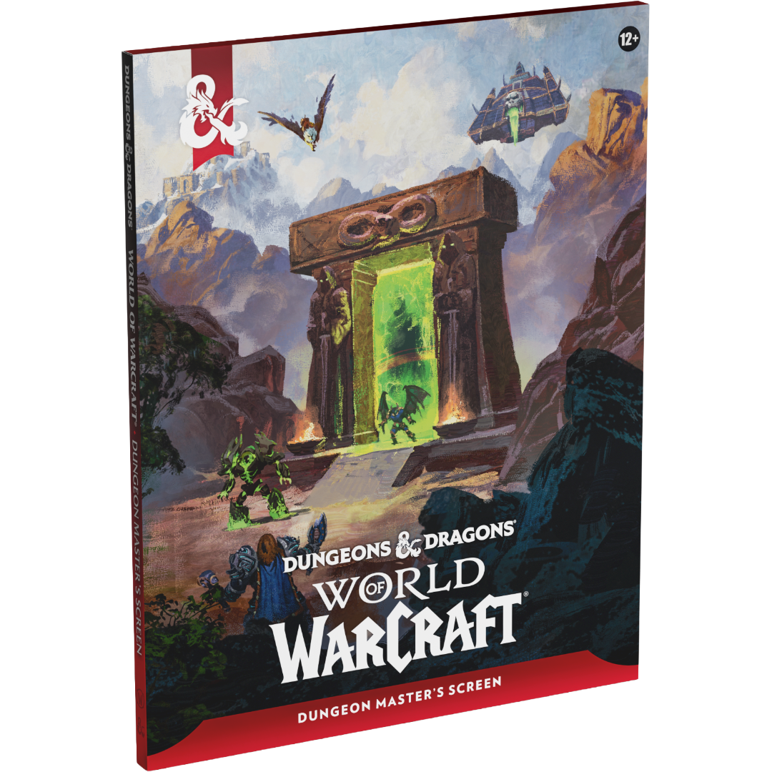 Dungeons & Dragons®: World of Warcraft® Dungeon Master's Screen