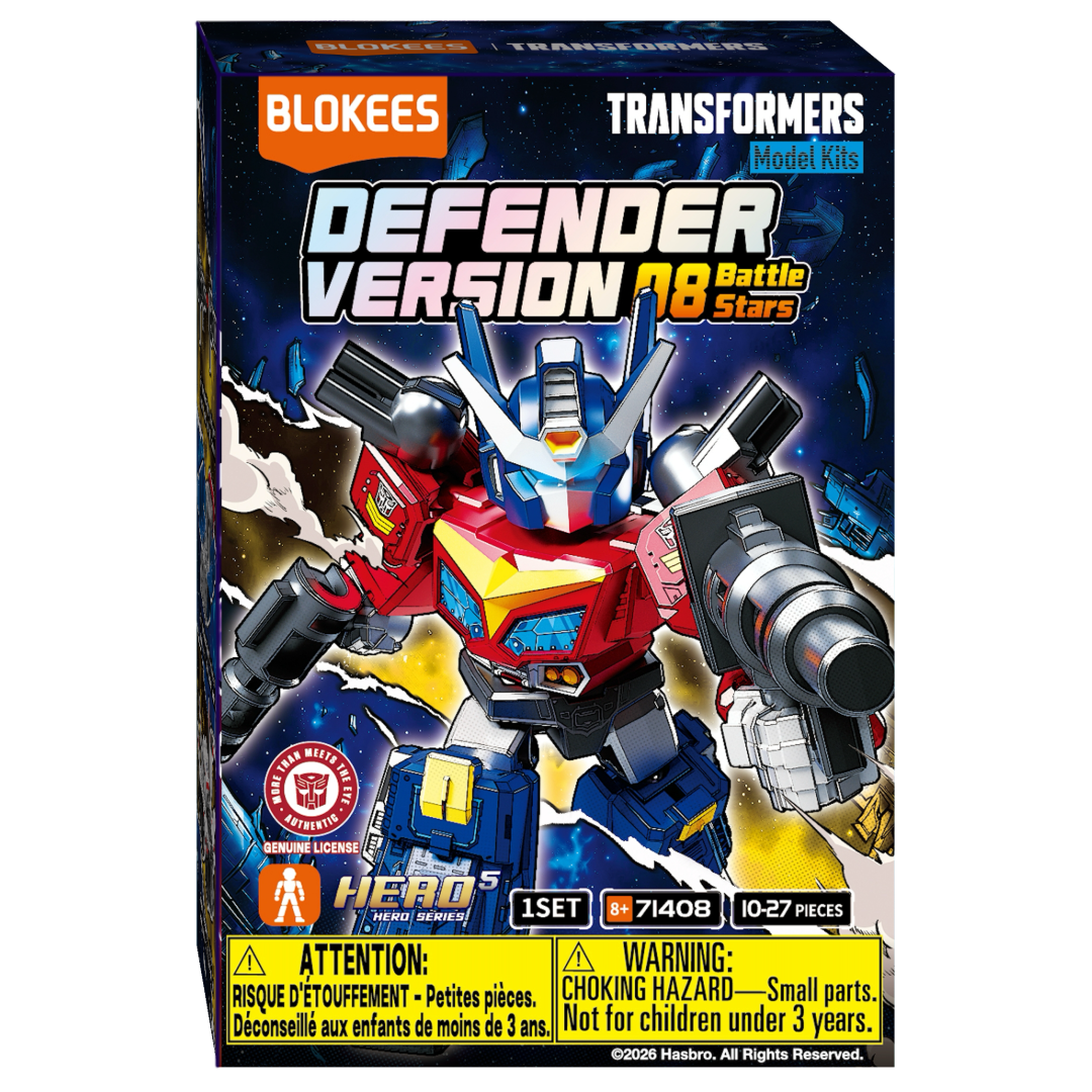 Blokees - Transformers Galaxy Version Defender 08 Battle Stars