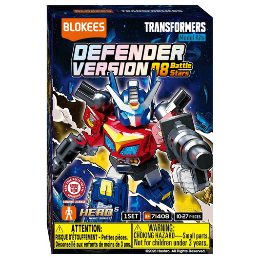 Blokees - Transformers Galaxy Version Defender 08 Battle Stars