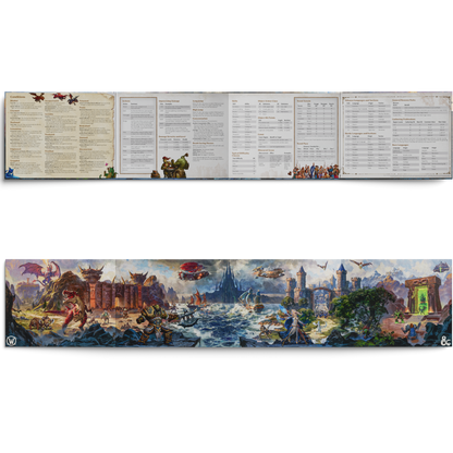 Dungeons & Dragons®: World of Warcraft® Dungeon Master's Screen
