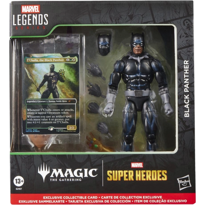 Magic The Gathering: Marvel Super Heroes Marvel Legends Action Figure Black Panther 15 cm