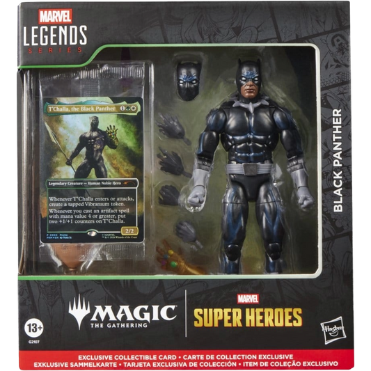 Magic The Gathering: Marvel Super Heroes Marvel Legends Action Figure Black Panther 15 cm