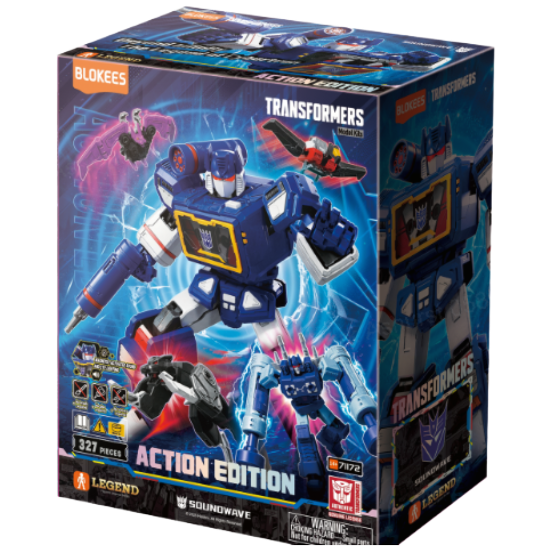 Blokees - Transformers Action Edition 03 - G1 Soundwave