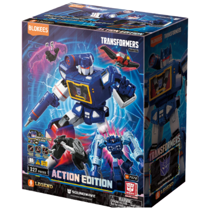 Blokees - Transformers Action Edition 03 - G1 Soundwave