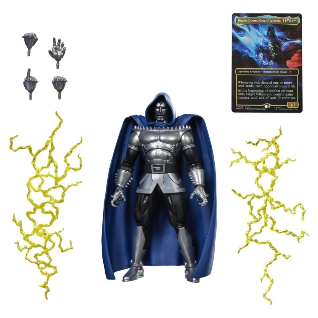 Magic The Gathering: Marvel Super Heroes Marvel Legends Action Figure Doctor Doom 2099 15 cm