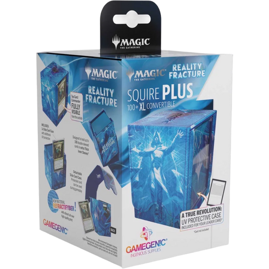 Gamegenic Magic: The Gathering Reality Fracture Squire PLUS 100+ XL - Overwrite the Multiverse
