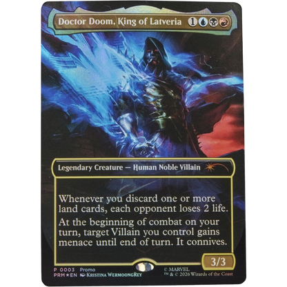 Magic The Gathering: Marvel Super Heroes Marvel Legends Action Figure Doctor Doom 2099 15 cm