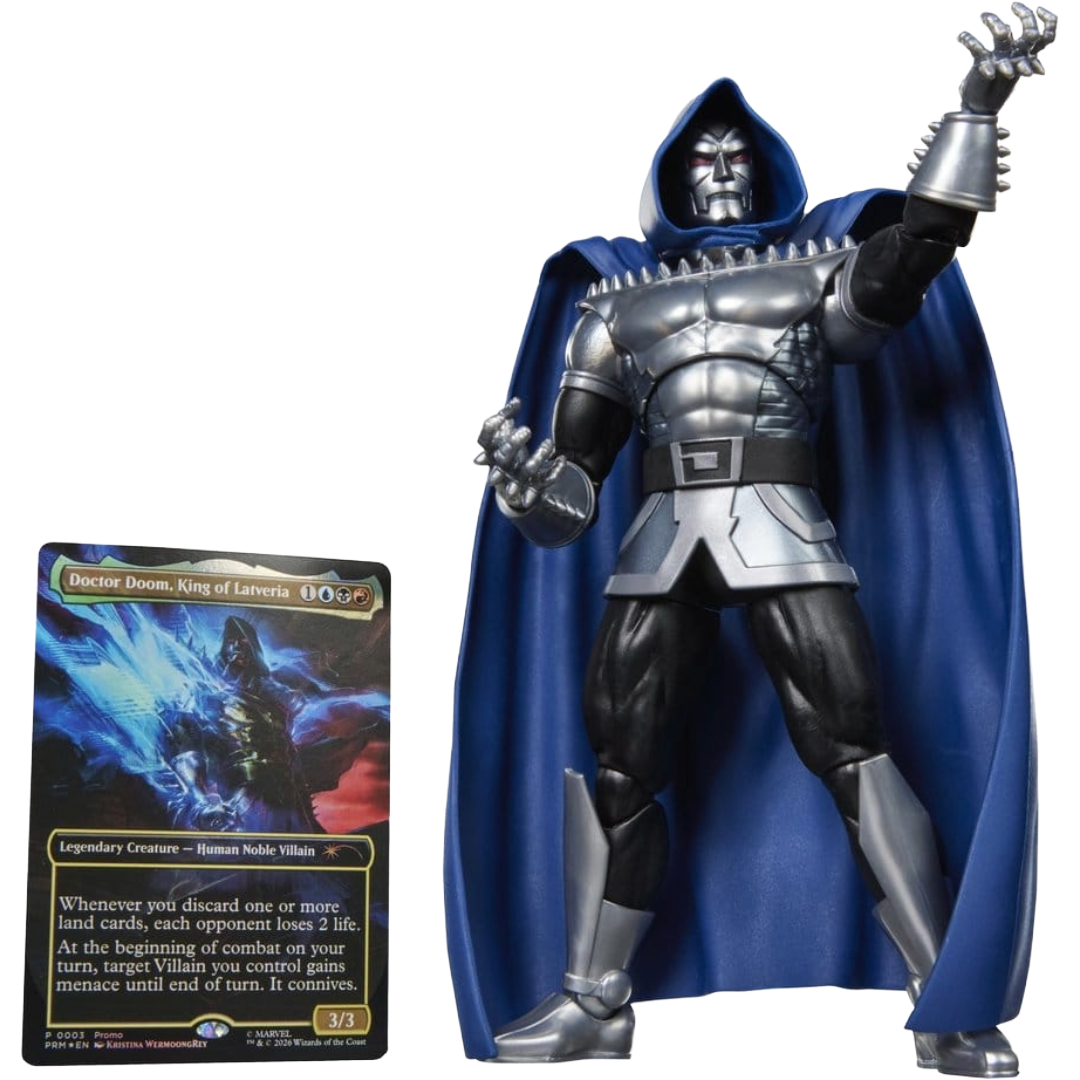 Magic The Gathering: Marvel Super Heroes Marvel Legends Action Figure Doctor Doom 2099 15 cm